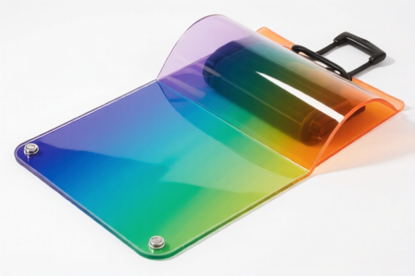 Acrylic Travel Rug