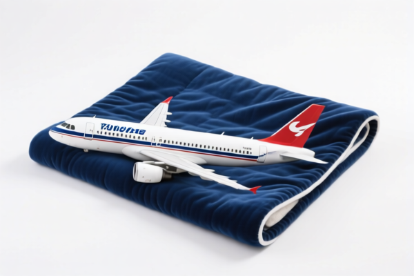 Airplane Travel Blanket