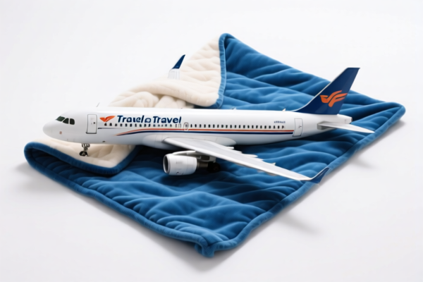 Airplane Travel Blanket