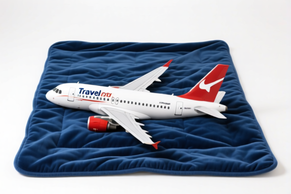 Airplane Travel Blanket