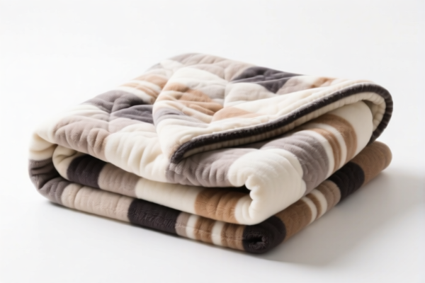 Foldable blankets