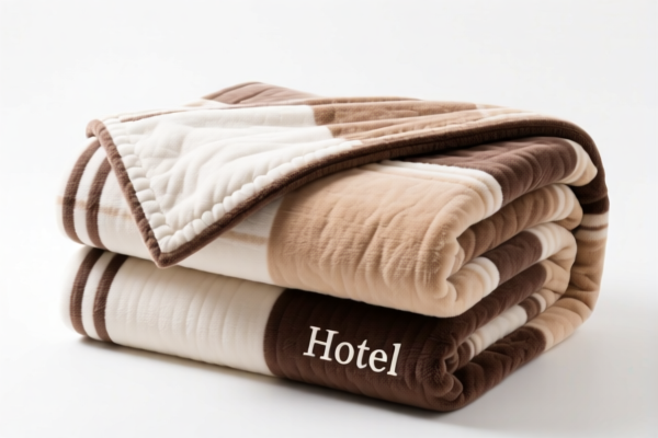 Hotel blankets