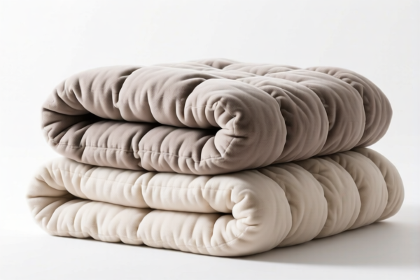 Thickened blankets
