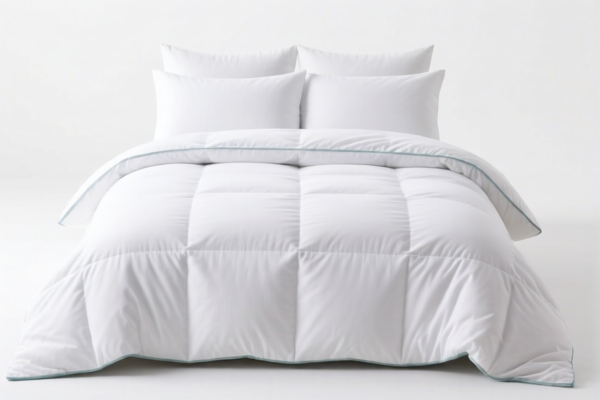 Cotton bed sheet and duvet cover set
