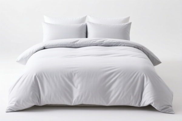 Cotton bed sheet and duvet cover set