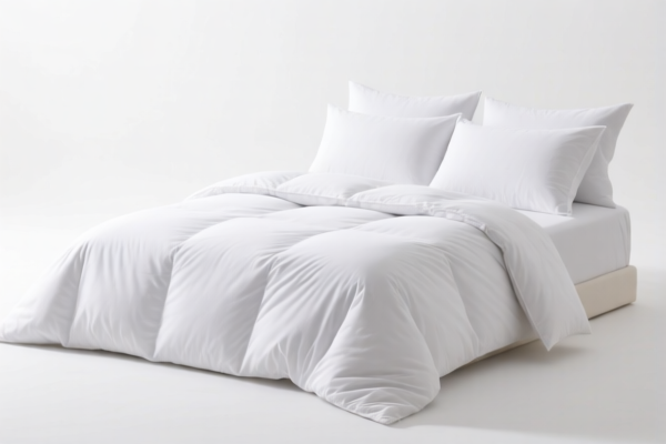Cotton bed sheet and duvet cover set