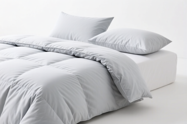 Cotton bed sheet and duvet cover set