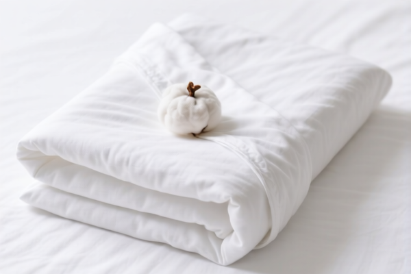 Hotel cotton bed sheets
