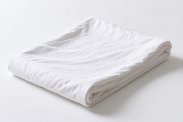 Plain cotton bed sheets
