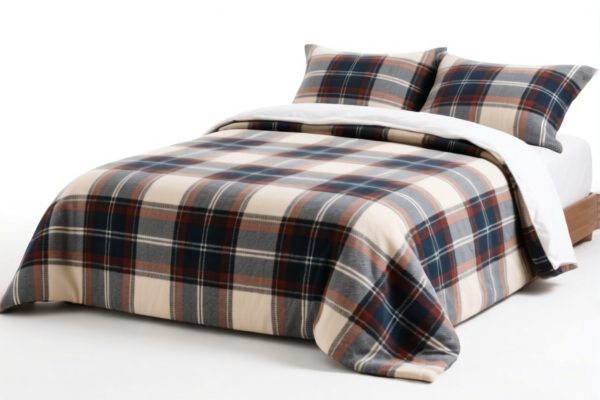Flannel Bed Cover