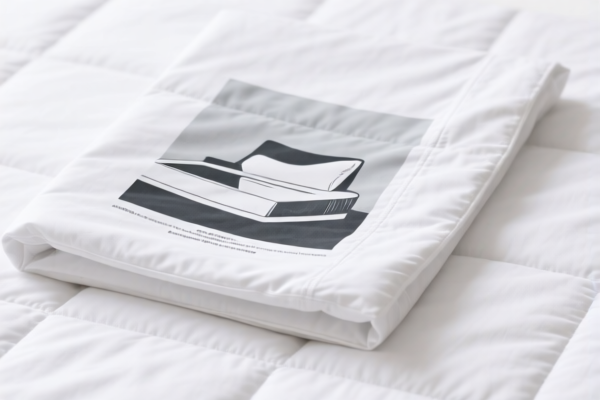 Printed Napped Bed Sheet
