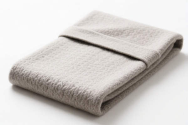 Single Bed Sheet of Wool or Fine Animal Hair