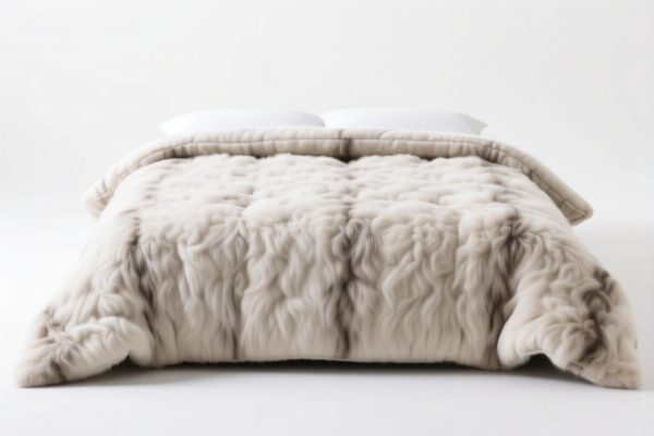 Wool or Fine Animal Hair Duvet Cover