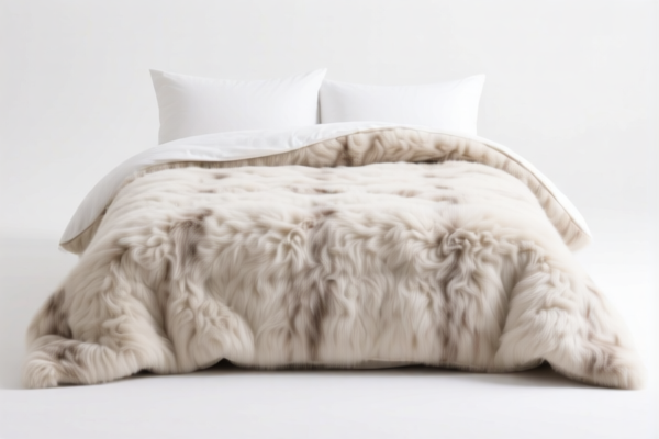 Wool or Fine Animal Hair Duvet Cover