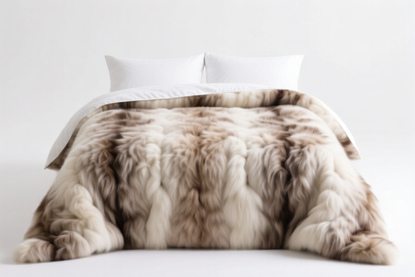 Wool or Fine Animal Hair Duvet Cover