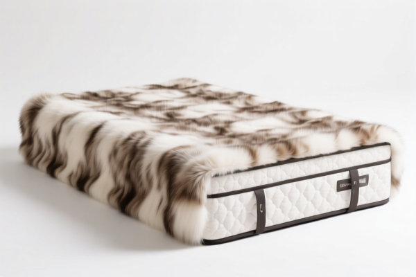 Wool or Fine Animal Hair Mattress Cover