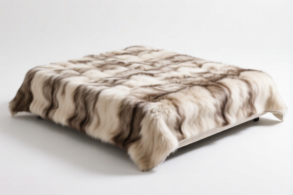 Wool or Fine Animal Hair Mattress Cover