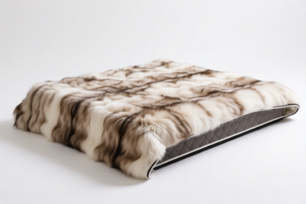 Wool or Fine Animal Hair Mattress Cover