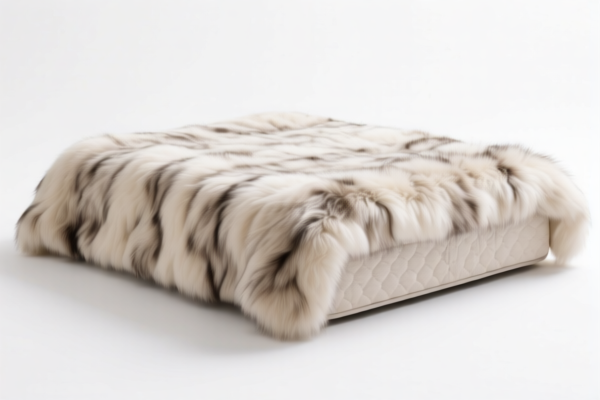 Wool or Fine Animal Hair Mattress Cover