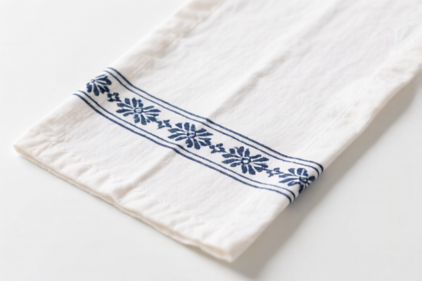 Cotton Table Runner