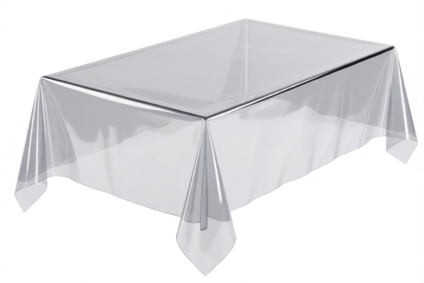 Acrylic tablecloth