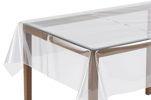 Acrylic tablecloth