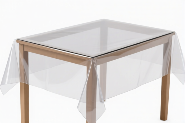 Acrylic tablecloth