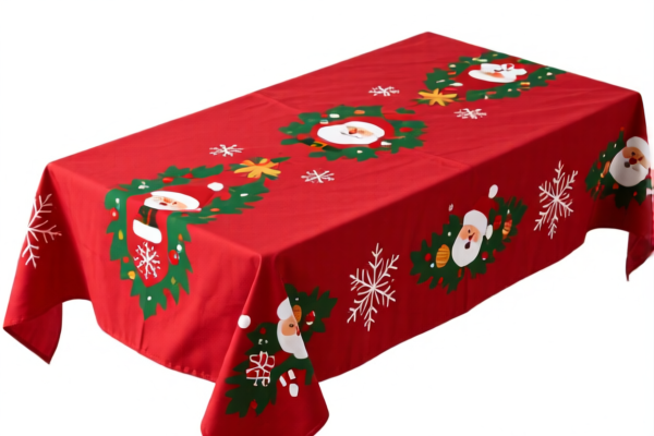 Christmas tablecloth