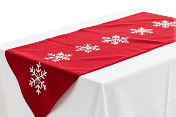 Christmas tablecloth