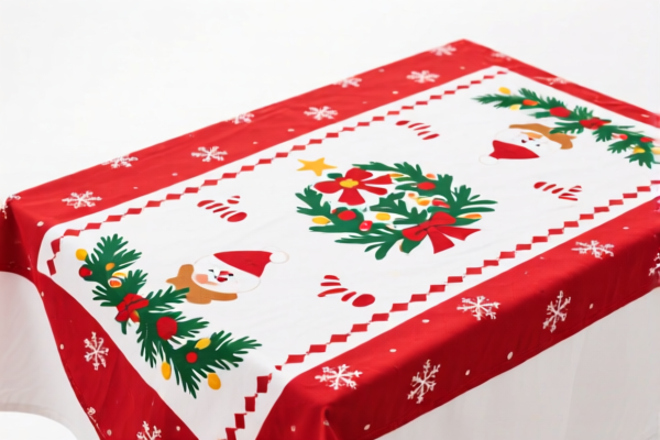 Christmas tablecloth