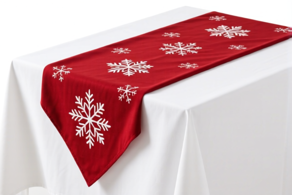 Christmas tablecloth