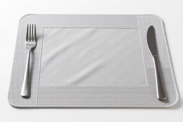 Polyester placemat