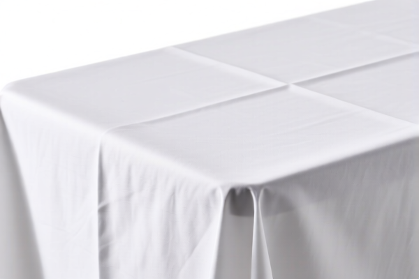 Polyester tablecloth