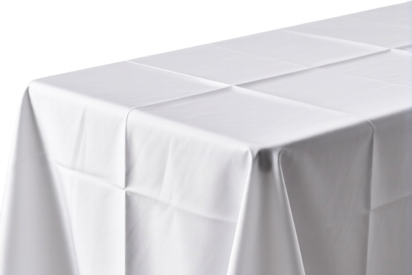 Polyester tablecloth