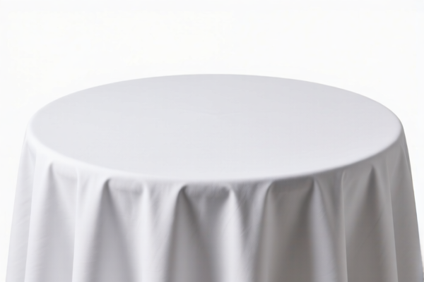 Round tablecloth
