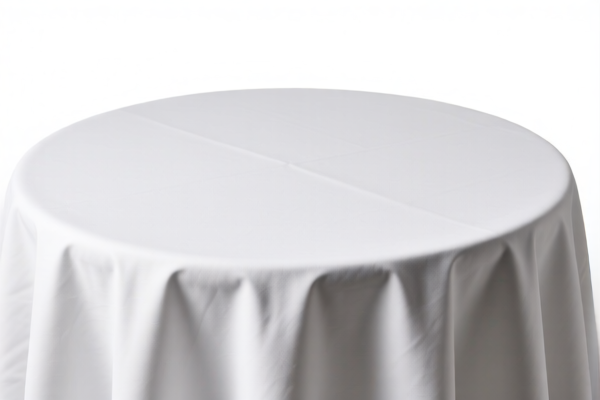 Round tablecloth