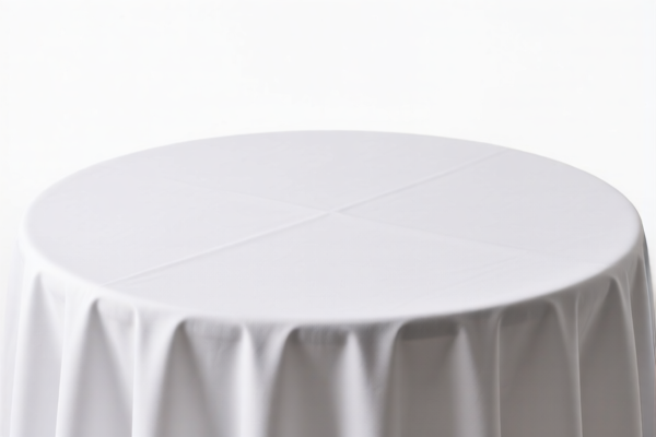 Round tablecloth