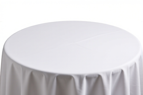 Round tablecloth