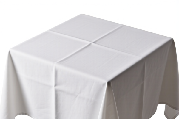 Square tablecloth