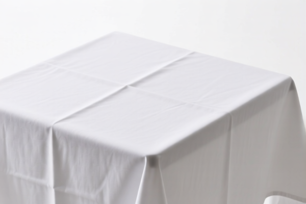 Square tablecloth