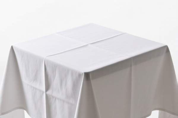 Square tablecloth
