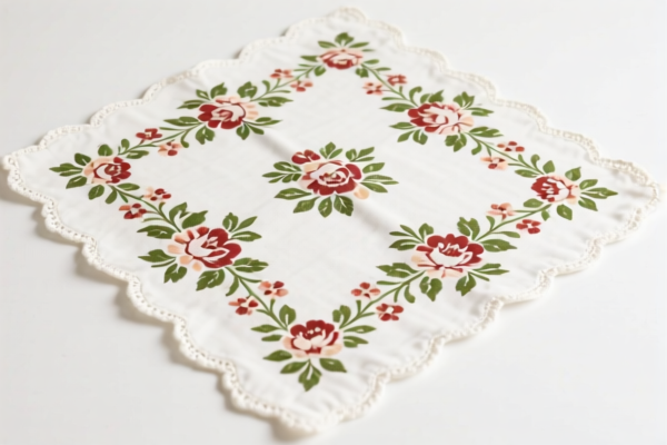Vintage tablecloth