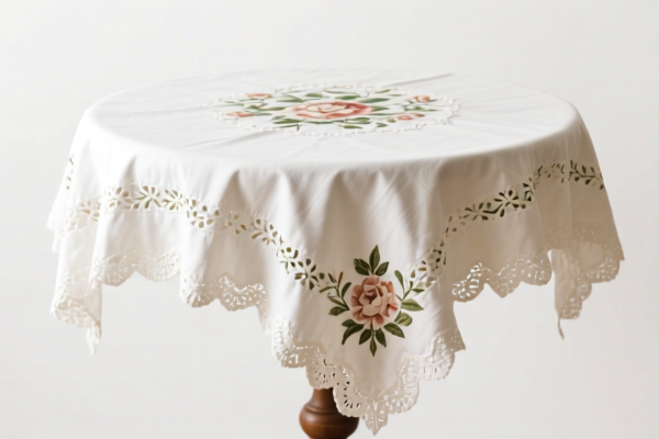 Vintage tablecloth
