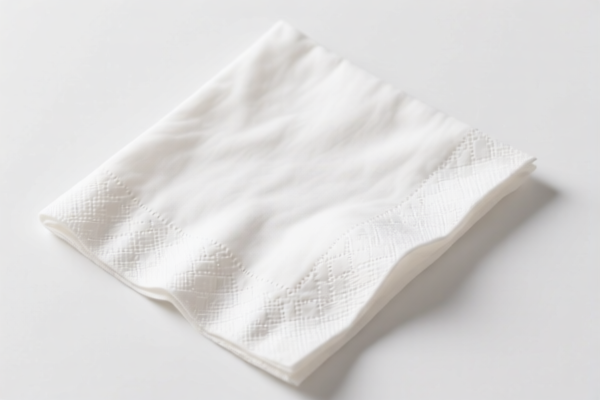 Viscose napkin