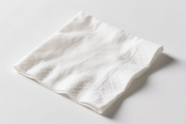 Viscose napkin