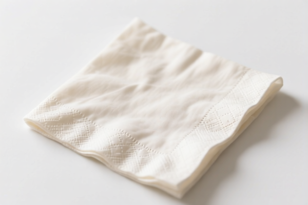Viscose napkin