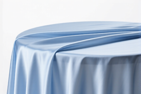 Viscose tablecloth