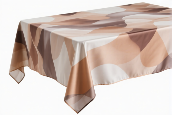 Viscose tablecloth