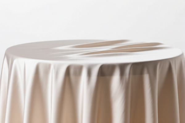 Viscose tablecloth