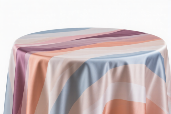 Viscose tablecloth